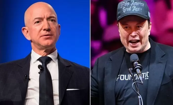 Τι κρύβει η άγρια κόντρα των Μπέζος και Μασκ για το δορυφορικό internet