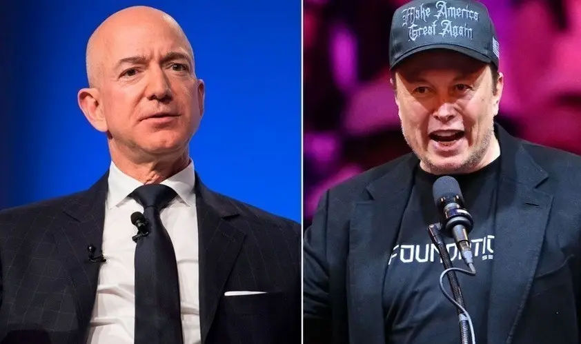 Τι κρύβει η άγρια κόντρα των Μπέζος και Μασκ για το δορυφορικό internet