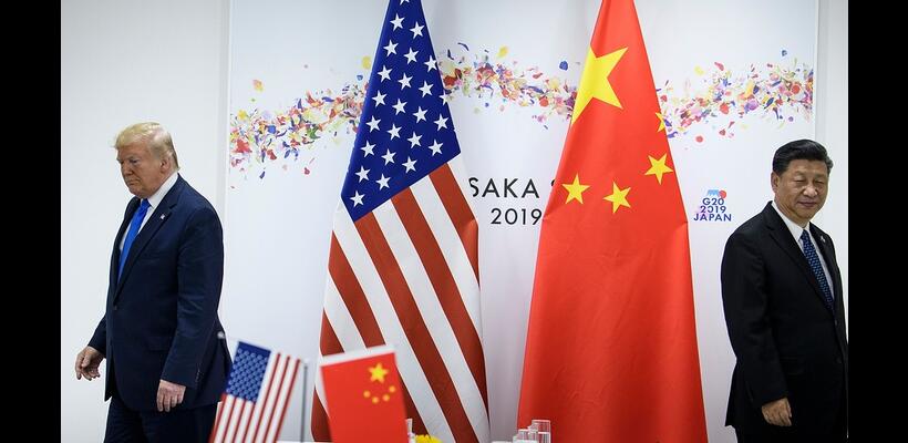 Η Κίνα αναγκάζεται να μειώσει τους δασμούς προς τις ΗΠΑ λόγω κορωνοϊού