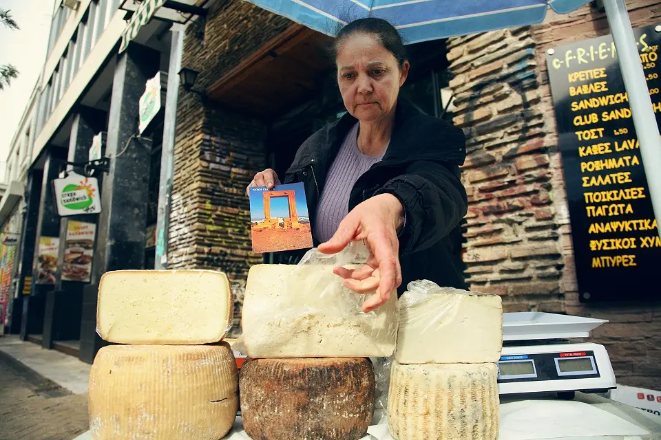 Ακόμα ένα ελληνικό τυρί κατοχυρώθηκε από την ΕΕ ως ΠΟΠ