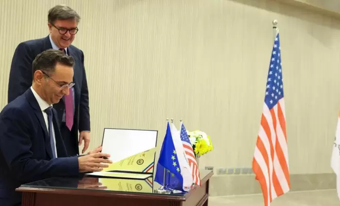 Συνεργασία ΗΠΑ - Κύπρου σε τεχνολογία και διάστημα έφερε ο Στρατηγικός Διάλογος