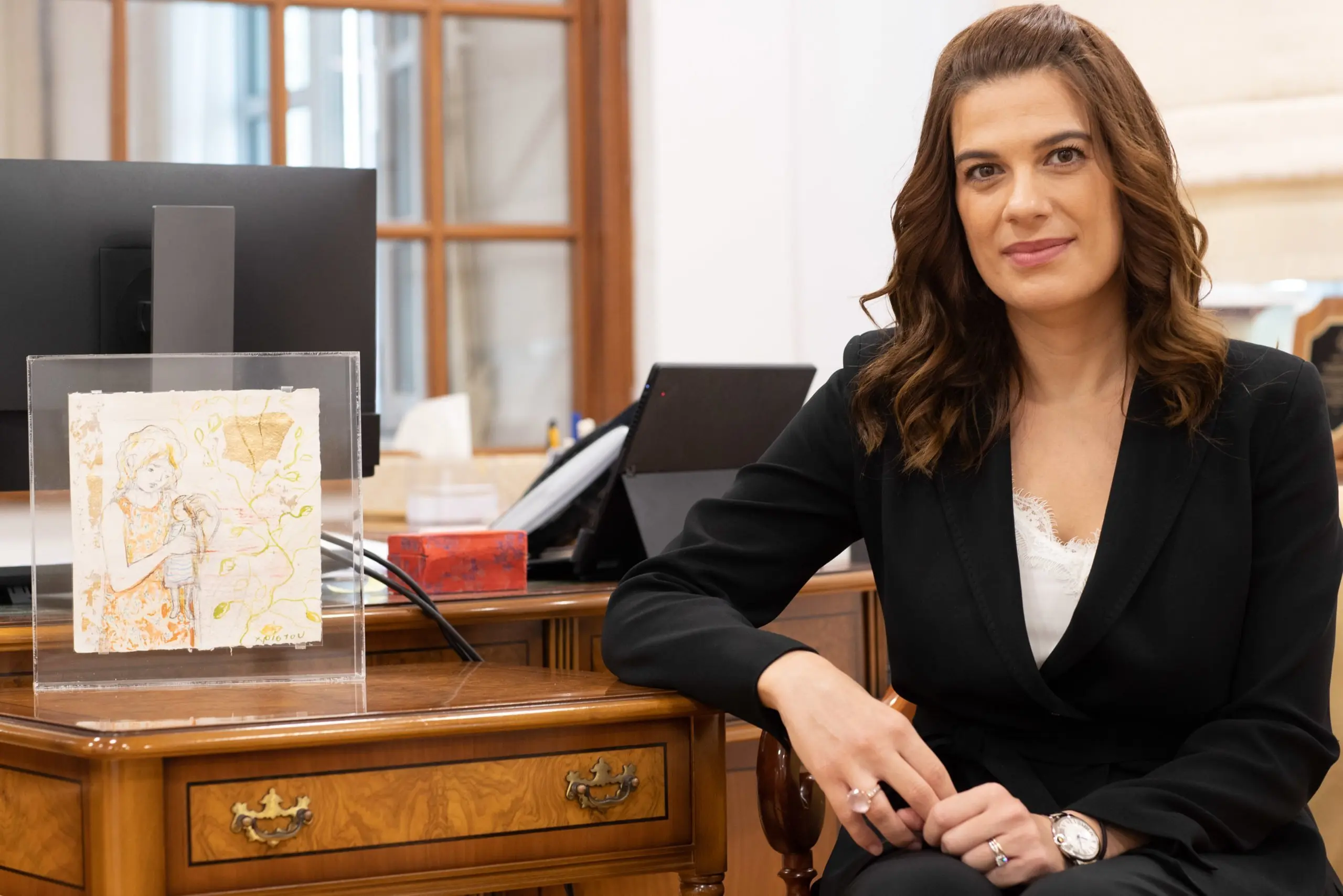 Σε νέο ρόλο η Νατάσα Πηλείδου - Διορίστηκε στο Διοικητικό Συμβούλιο τράπεζας