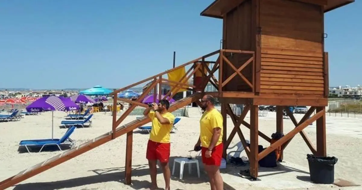 Ακυρώνεται δίωρη στάση εργασίας των ναυαγοσωστών στην Πάφο