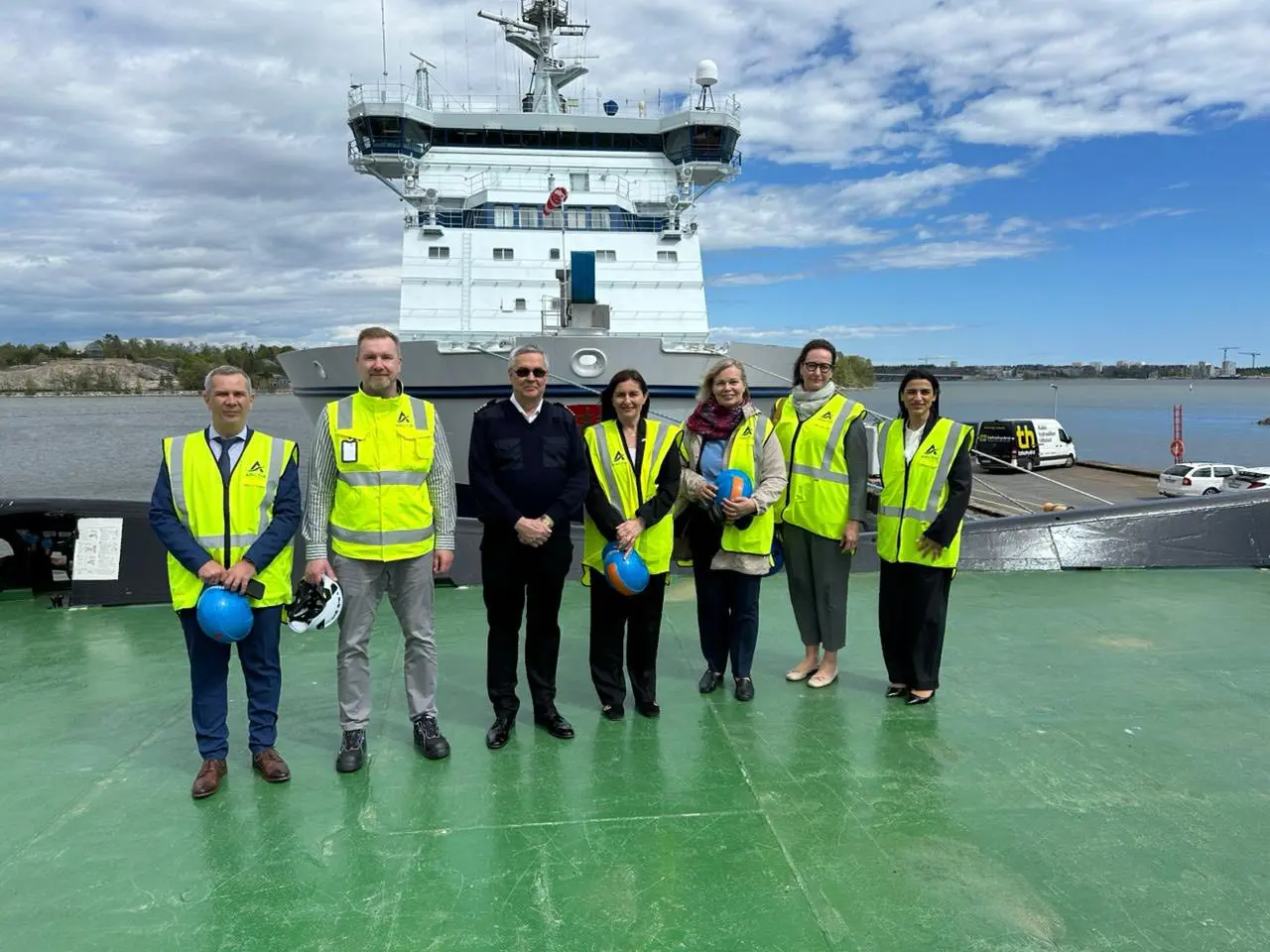 Κύπρος και Φινλανδία ενώνουν δυνάμεις για βιώσιμη και ανταγωνιστική ναυτιλία