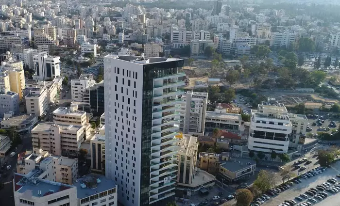 Ολοκληρώθηκε το 20όροφο έργο Nicosia Central Park