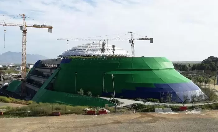 Σχεδόν έτοιμο το νέο, εντυπωσιακό κτήριο της Λευκωσίας