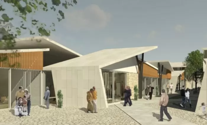 Συνεχίζονται οι εργασίες για το Neo Plaza