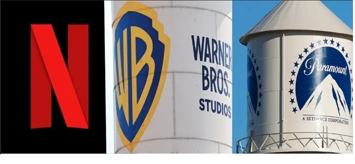 Hollywood Deal Drama: Netflix και Paramount σε μάχη δισεκατομμυρίων για τη Warner Bros Discovery