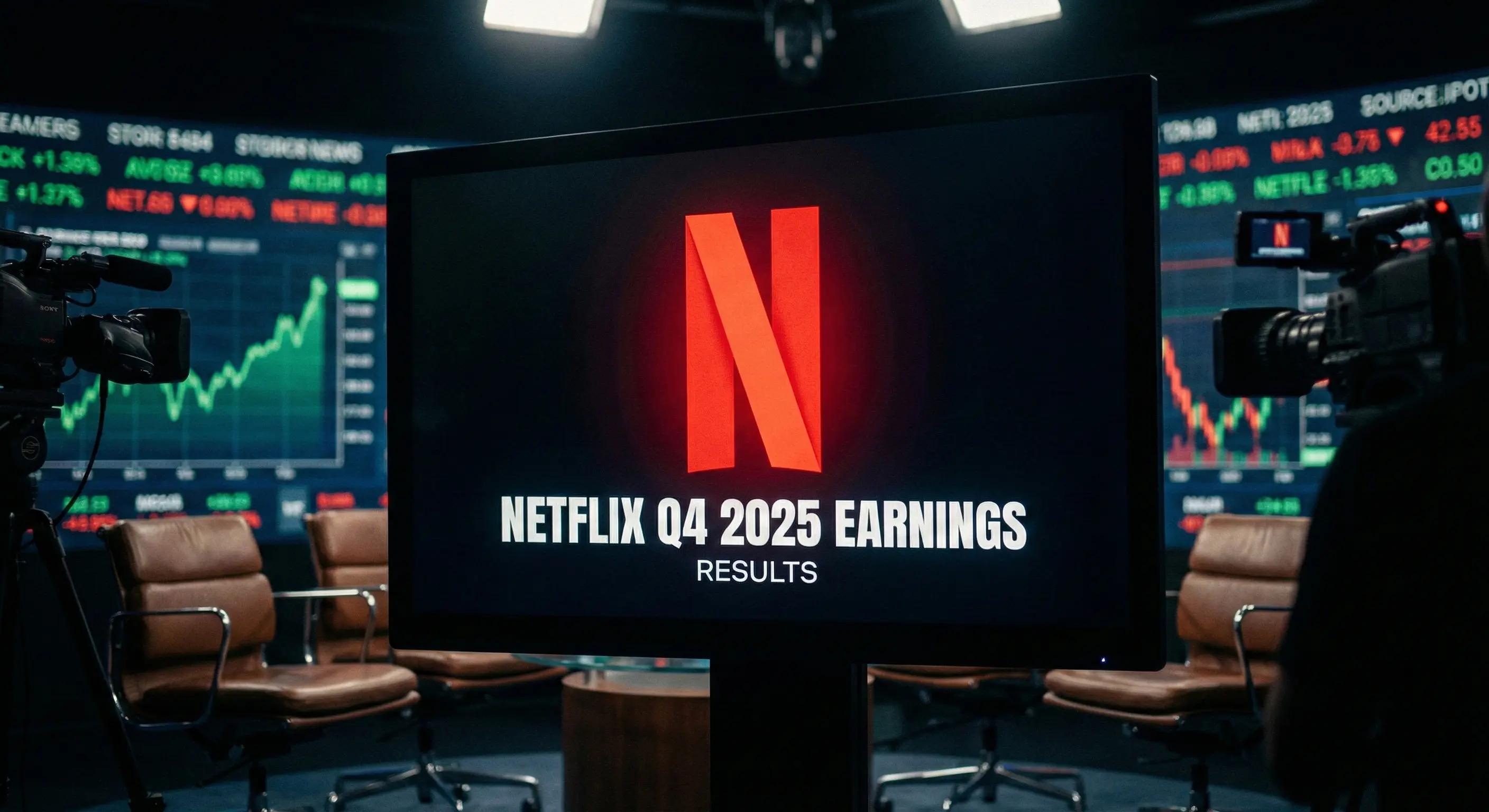Netflix: Αύξηση 10% στις δαπάνες περιεχομένου το 2026 και πίεση στα κέρδη λόγω Warner Bros