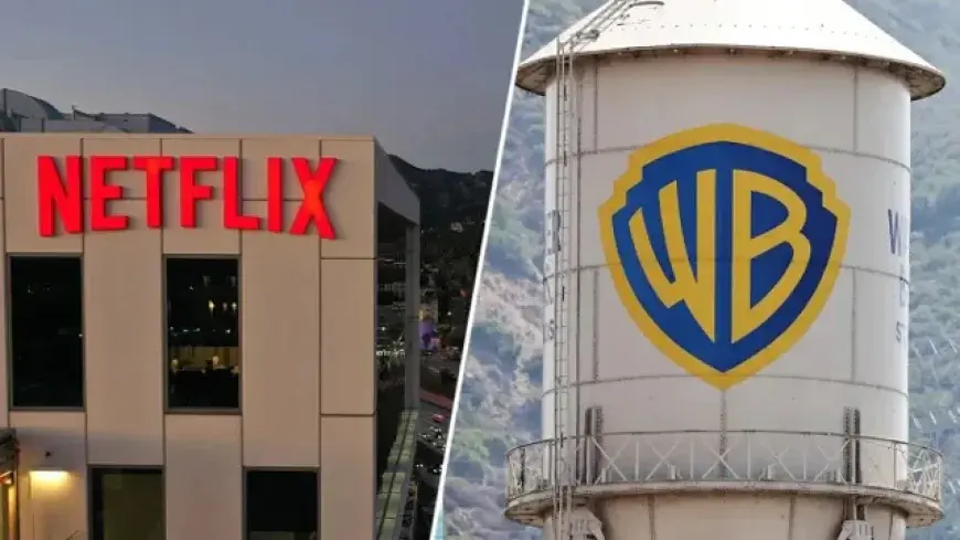 Netflix: Τι θα φέρει η πιθανή εξαγορά της Warner Bros. Discovery