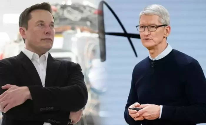 Έλον Μασκ vs Τιμ Κουκ: Η Apple απείλησε ότι θα αποσύρει το Twitter από το App Store