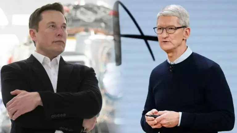 Έλον Μασκ vs Τιμ Κουκ: Η Apple απείλησε ότι θα αποσύρει το Twitter από το App Store