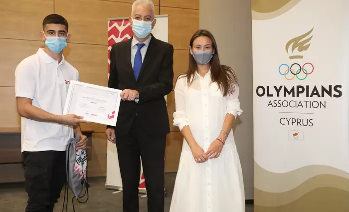 H Parimatch Foundation και οι Cyprus Olympians συνεχίζουν για 2η χρονιά να Στηρίζουν Νεαρούς Αθλητές με Χορηγία