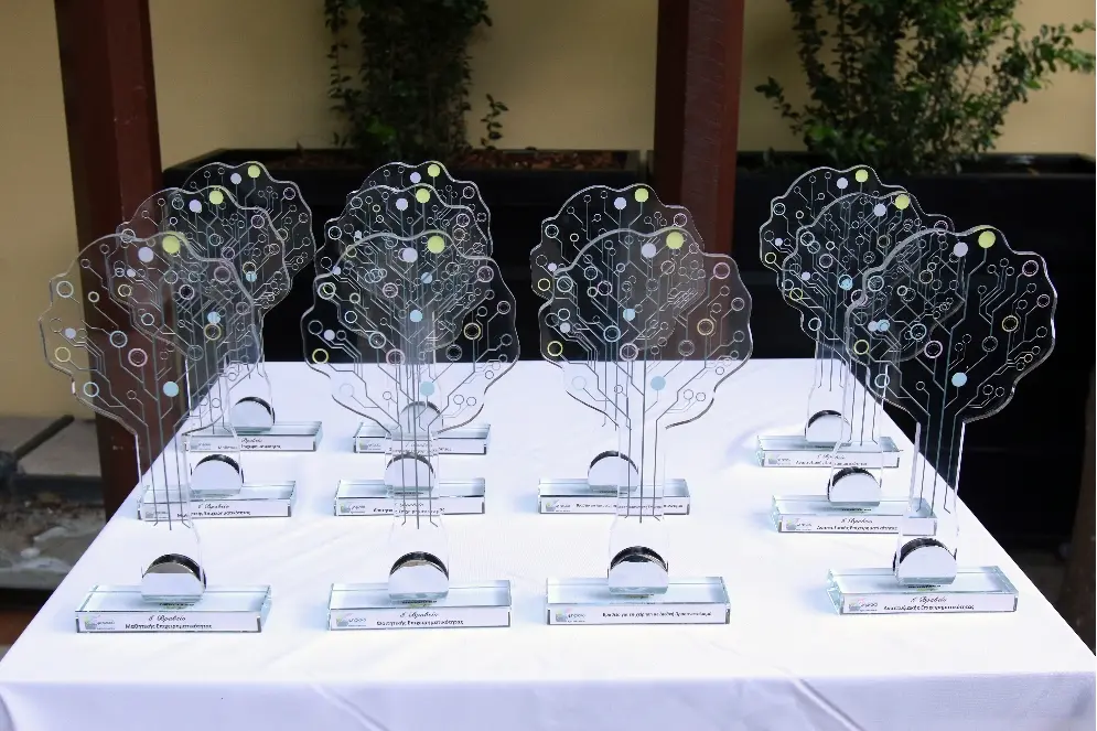 Τελετή απονομής των βραβείων Ψηφιακού Πρωταθλήματος