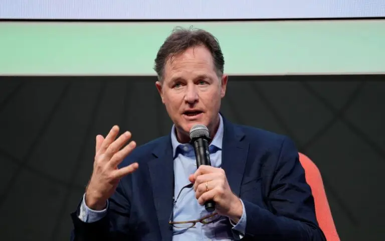 Meta: Αποχωρεί ο Nick Clegg εν όψει επιστροφής του Trump στον Λευκό Οίκο