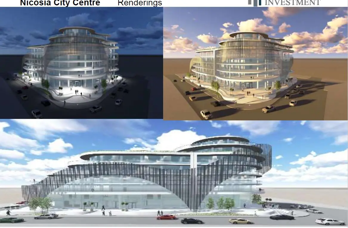 Έρχεται νέο εμπορικό κτίριο στη Λευκωσία (φωτογραφίες)