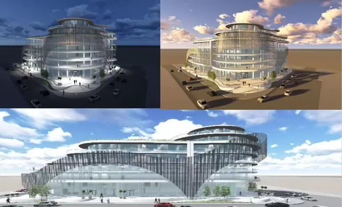 Έρχεται νέο εμπορικό κτίριο στη Λευκωσία (φωτογραφίες)