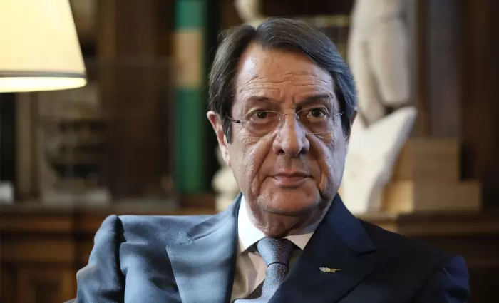 Ικανοποίηση Αναστασιάδη για έναρξη έρευνας για το βιβλίο «Κράτος Μαφία»