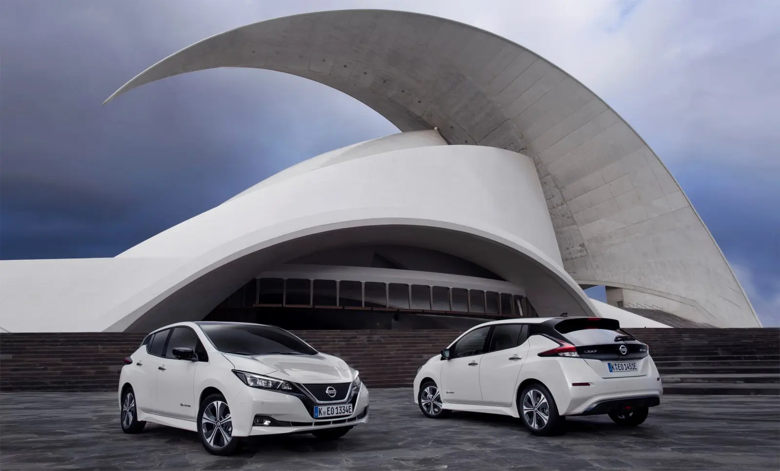 Πέντε αστέρια στην ασφάλεια για το Nissan LEAF