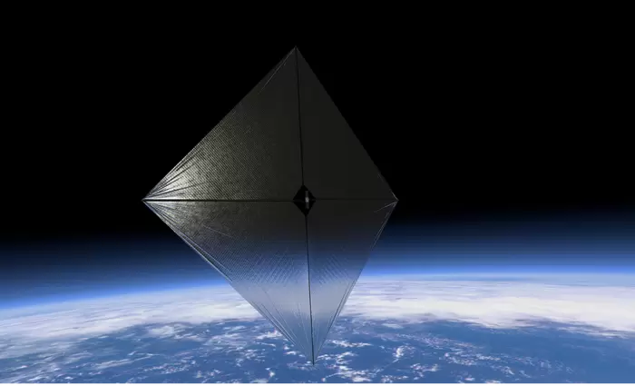 Το διαστημικό ιστιοφόρο της NASA άνοιξε τα πανιά του (βίντεο)