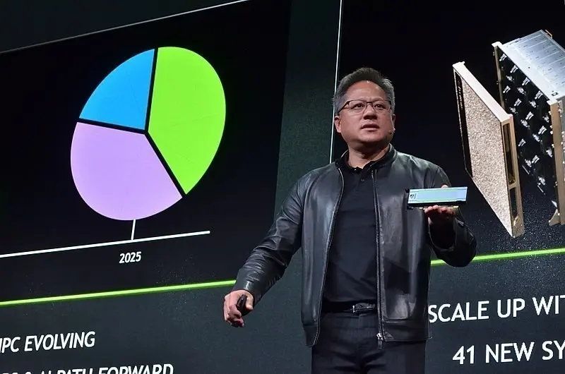 Nvidia: Η μετεωρική άνοδος της μετοχής της εκτοξεύει την περιουσία του CEO στα $46 δισ.
