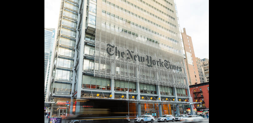 New York Times: Προς απεργία για πρώτη φορά από τη δεκαετία του 1970