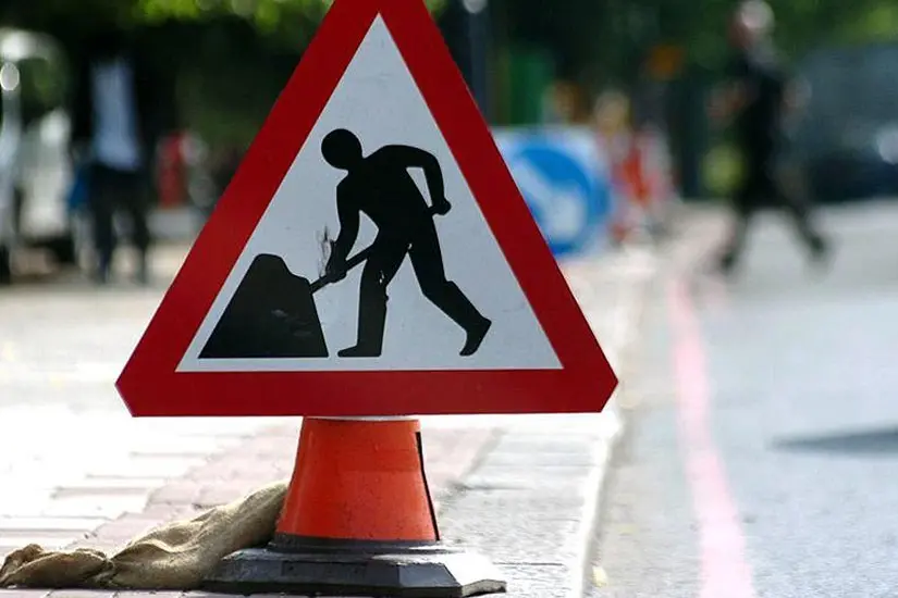 Λεμεσός: Εργασίες τη συμβολή της οδού Αγ. Ζώνης με Λ. Μακαρίου Γ΄