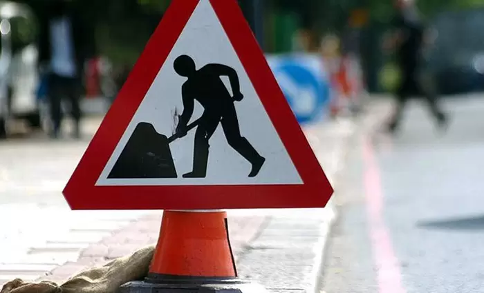 Λεμεσός: Εργασίες τη συμβολή της οδού Αγ. Ζώνης με Λ. Μακαρίου Γ΄