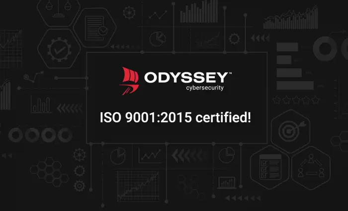 H Odyssey πιστοποιείται με ISO 9001:2015