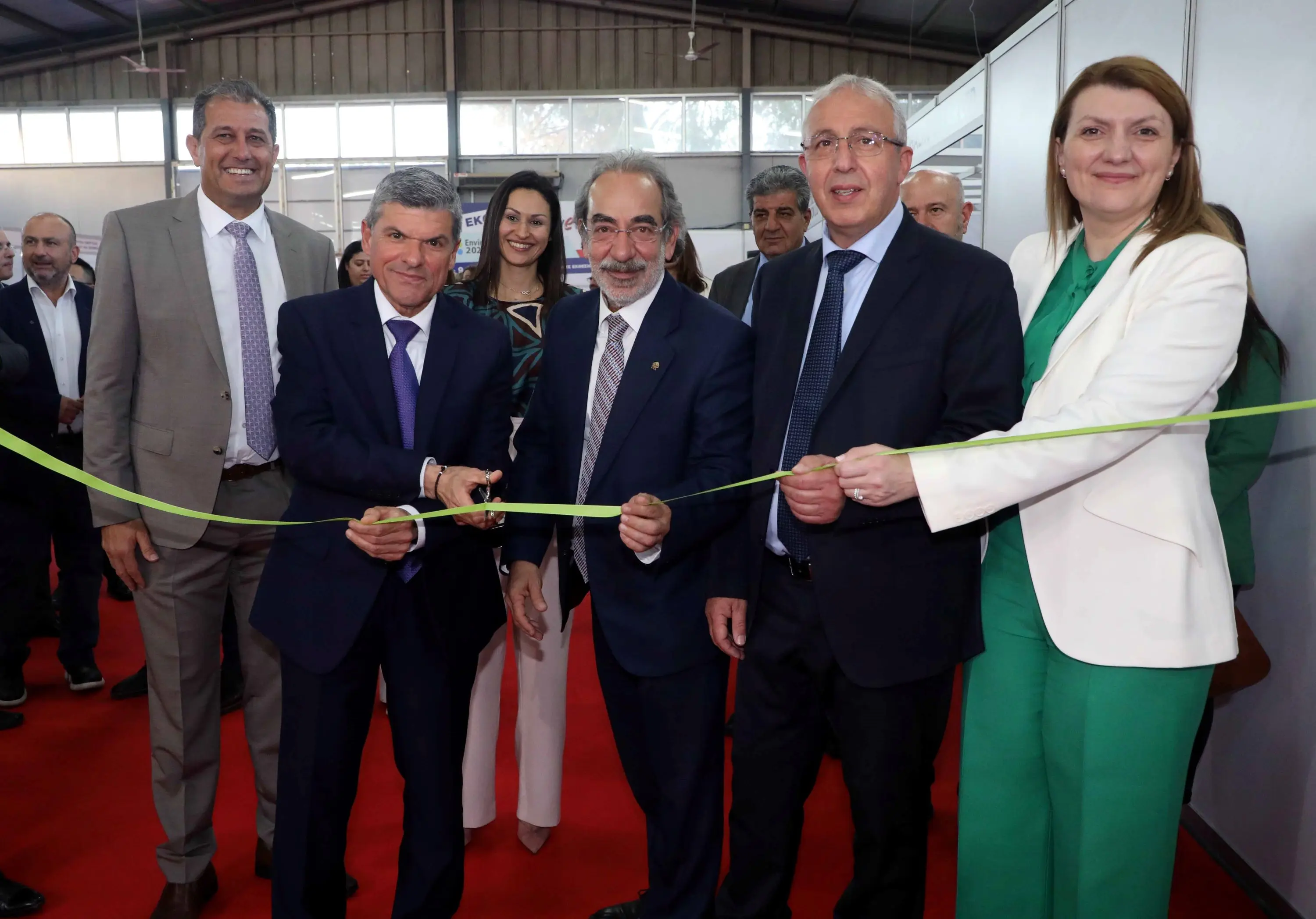 Τελέστηκαν τα εγκαίνια των εκθέσεων 