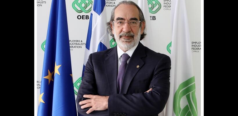 Πρόεδρος ΟΕΒ: Υψηλά στην ατζέντα του ’25 οι πράσινες πρωτοβουλίες και οι βιώσιμες πρακτικές