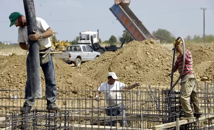 Μειώθηκαν ελαφρώς τον Μάιο οι τιμές κατασκευαστικών υλικών