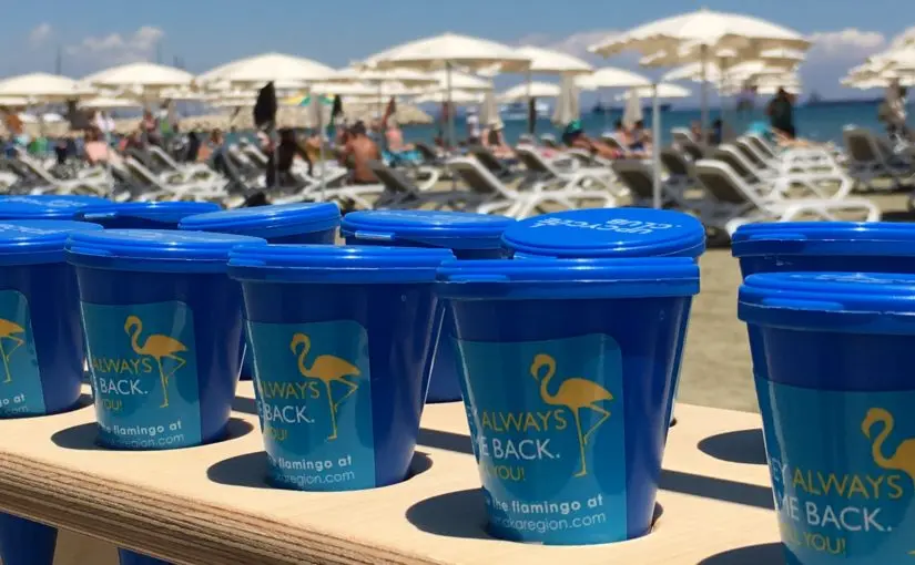 Οικολογικά σταχτοδοχεία στις παραλίες της Λάρνακας