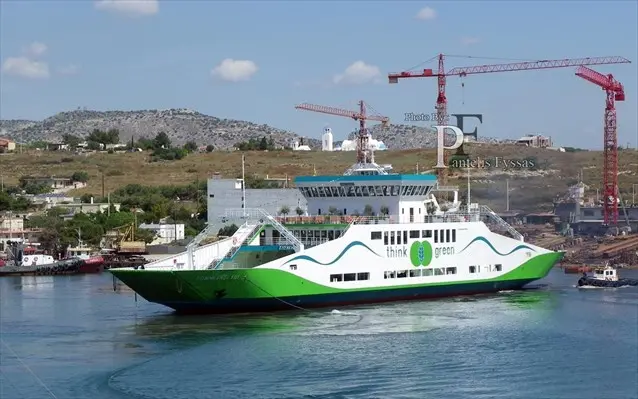 Ελλάδα: Οικολογικό ferry boat λειτουργεί με 