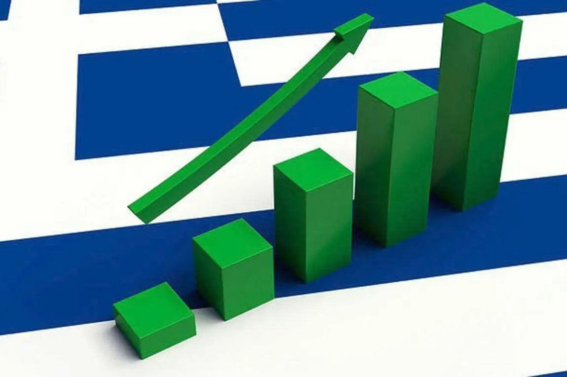 Ανοδική πορεία κατέγραψε ο δείκτης οικονομικού κλίματος στην Ελλάδα