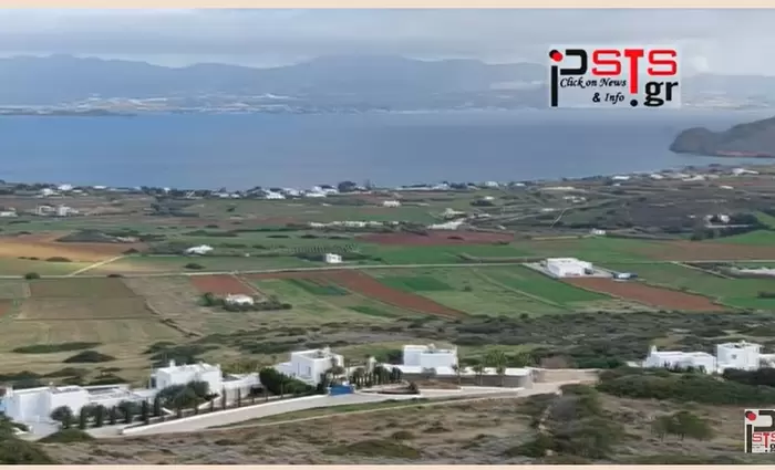 Εύα Καϊλή: Αγόρασε οικόπεδο-φιλέτο 9 στρεμμάτων στην Πάρο – Πόσο κόστισε