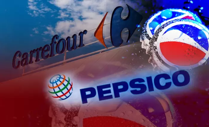 Η PepsiCo «σηκώνει το γάντι» στην Carrefour και μια ανάρτηση... φωτιά