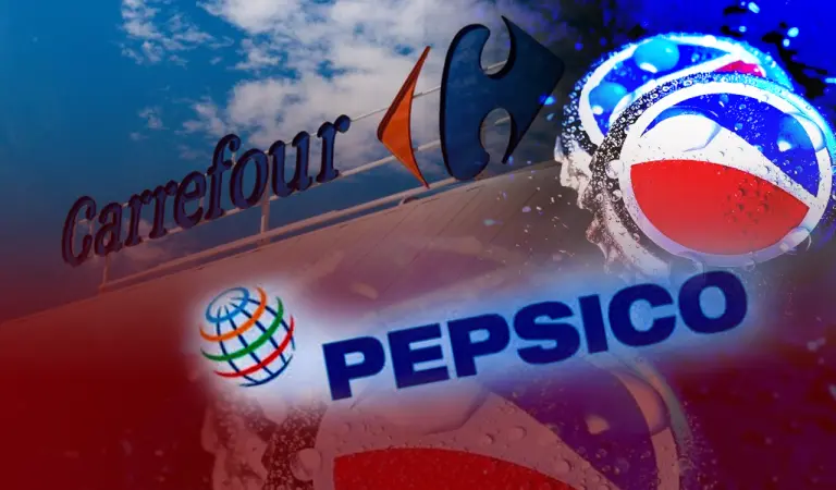 Η PepsiCo «σηκώνει το γάντι» στην Carrefour και μια ανάρτηση... φωτιά