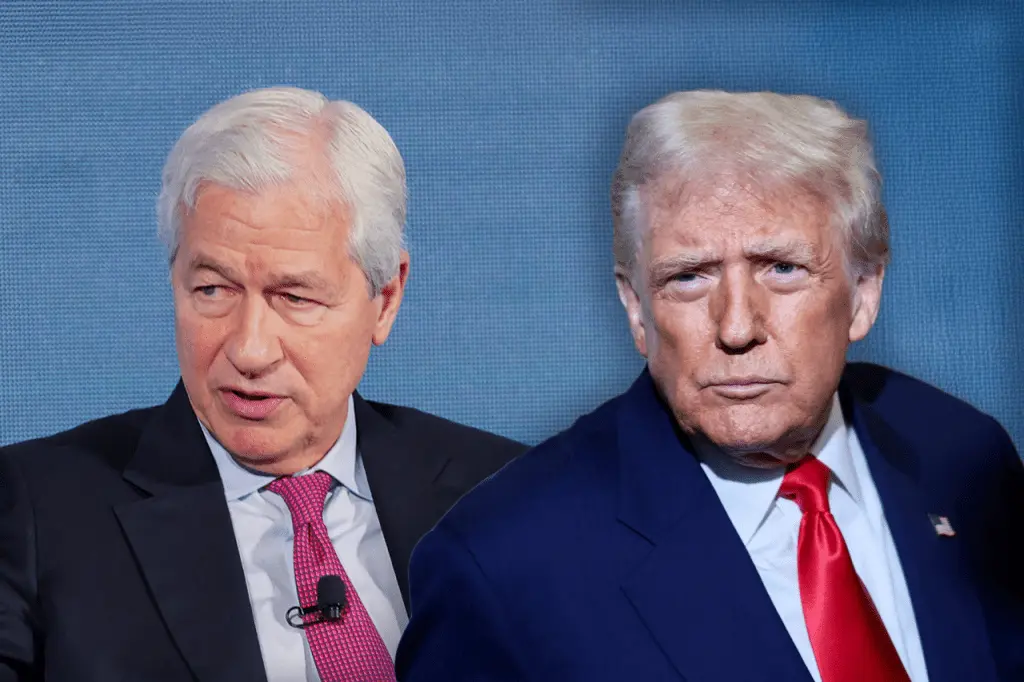 Τραμπ vs Ντίμον: Κρατάει χρόνια αυτή η κόντρα