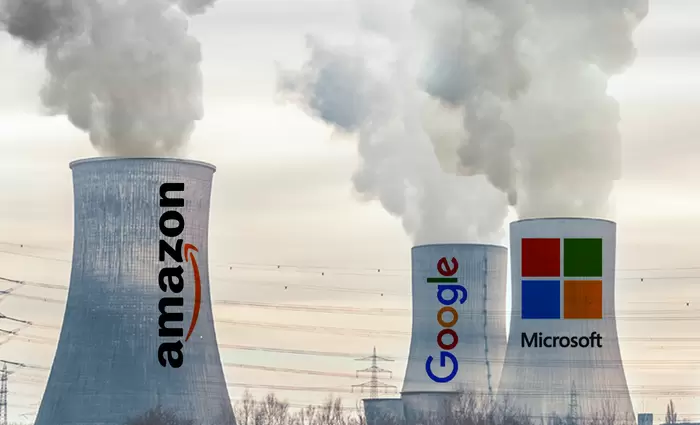 Γιατί οι Big Tech ποντάρουν πολλά στην πυρηνική ενέργεια
