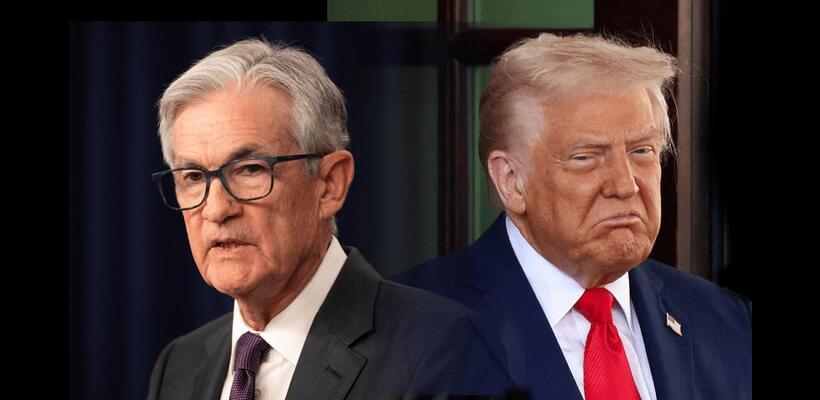 Τραμπ: Δεν έχω σκοπό να απολύσω τον Πάουελ