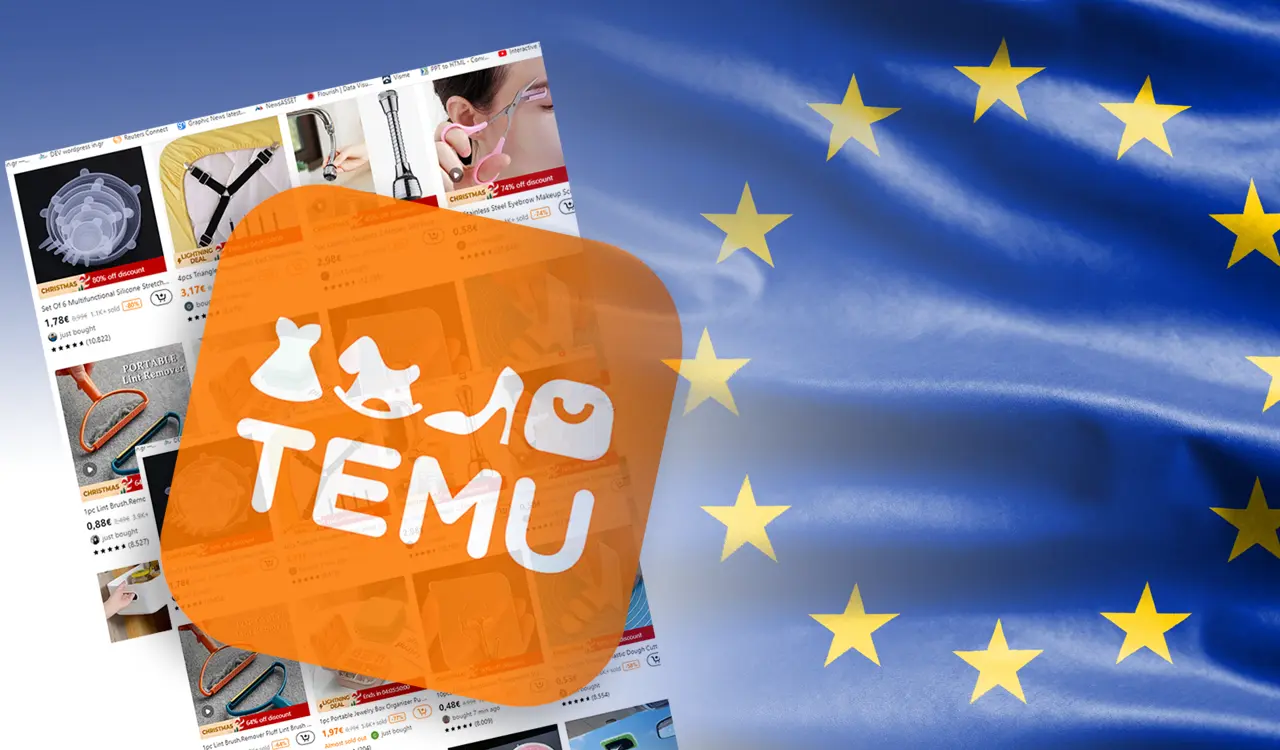 Στο μικροσκόπιο της Κομισιόν η Temu - Τι εξετάζει