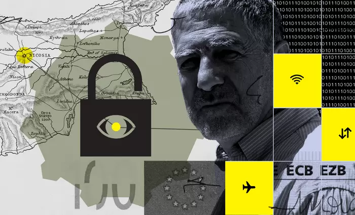 Το παζλ της αυτοκρατορίας παρακολουθήσεων του Ντίλιαν και ρόλος της Κύπρου