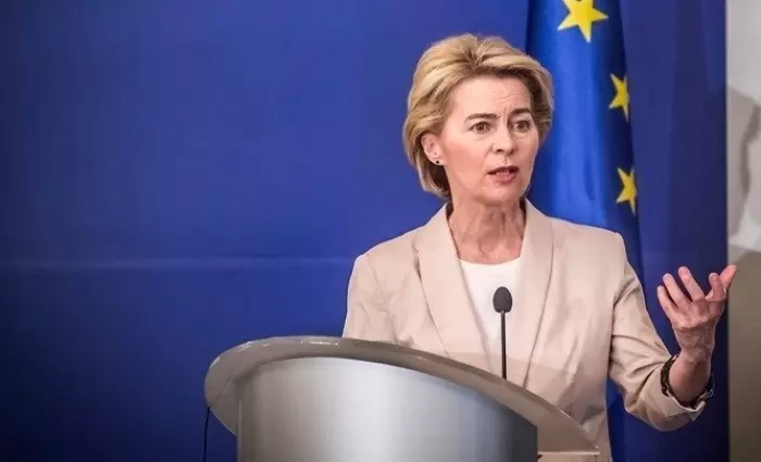 Φον ντερ Λάιεν: Κυβερνοεπίθεση στην ιστοσελίδα της προεκλογικής εκστρατείας της