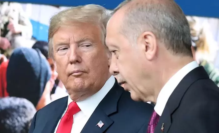 Τράμπ: Βλέπει μεγάλες δυνατότητες στη συνεργασία με Τουρκία