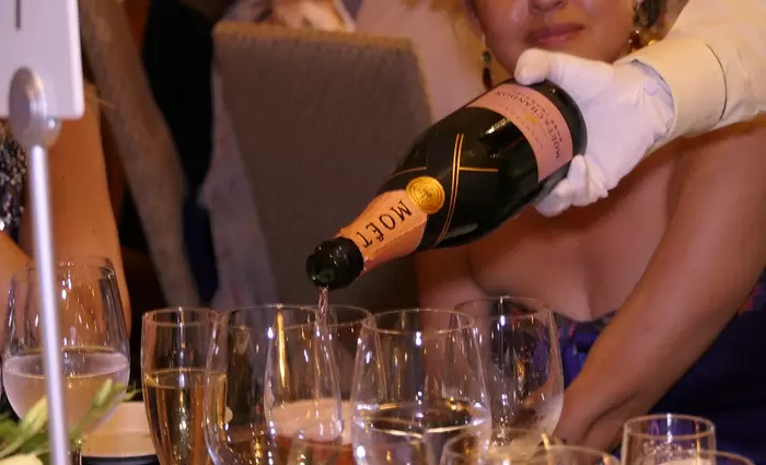 Η Moët & Chandon Grand Day τιμήθηκε μεγαλειωδώς και στην Κύπρο