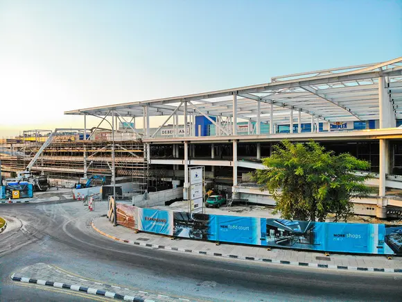 Πως εξελίσσεται η επέκταση του Τhe Mall of Cyprus