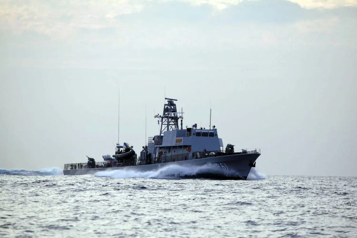 Στελέχη του κυπριακού Πολεμικού Ναυτικού διαμαρτύρονται για τις αμοιβές