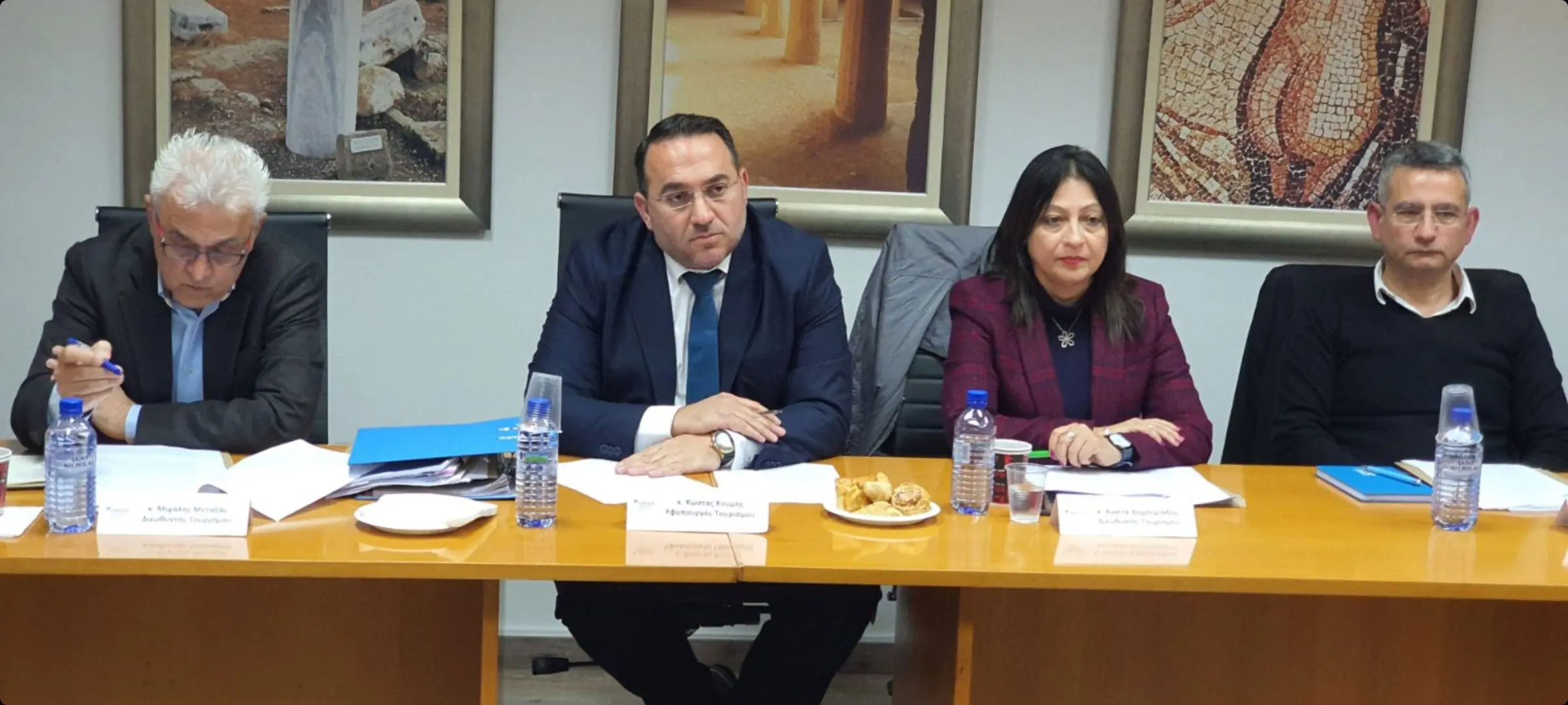 Υφυπουργός Τουρισμού: Στο επίκεντρο ο τουρισμός της Πάφου