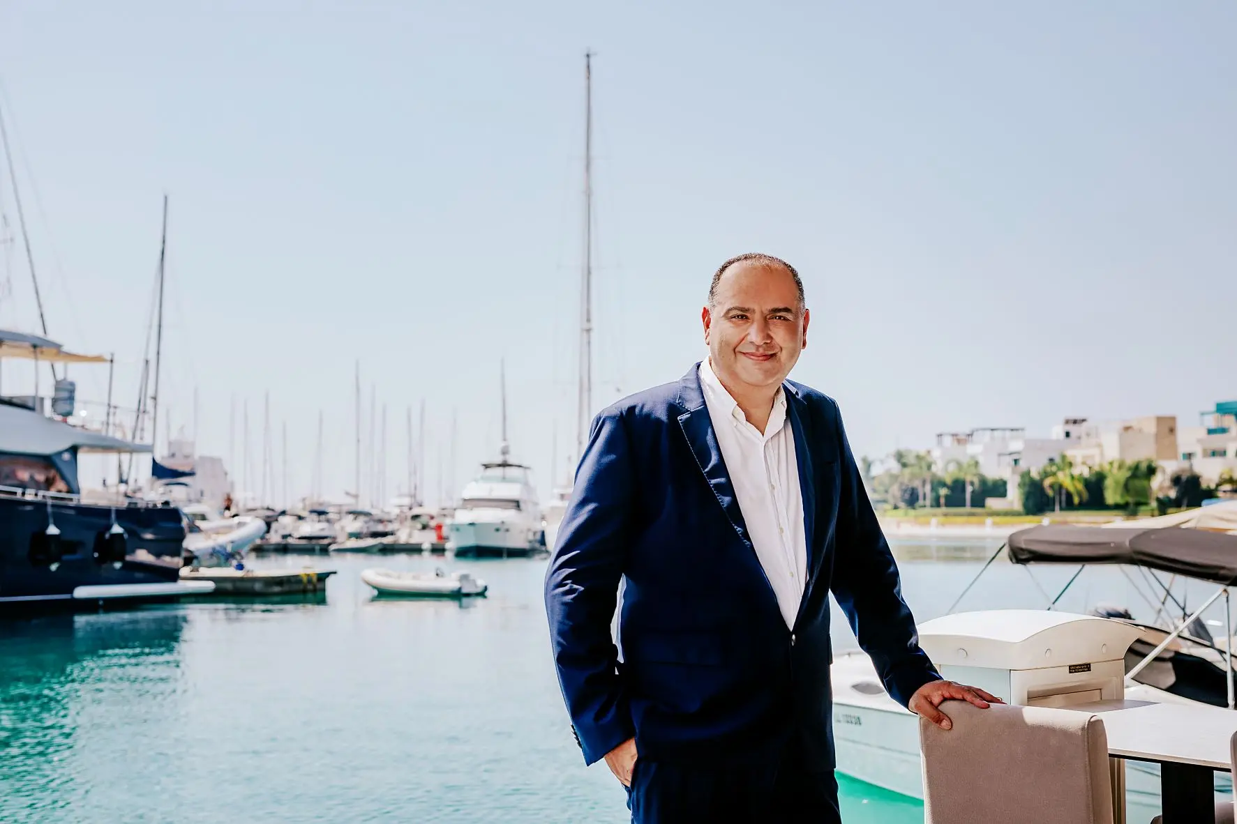 Νικηφόρος Παμπακάς: Η Μαρίνα Λεμεσού είναι ένα όραμα που έγινε πραγματικότητα